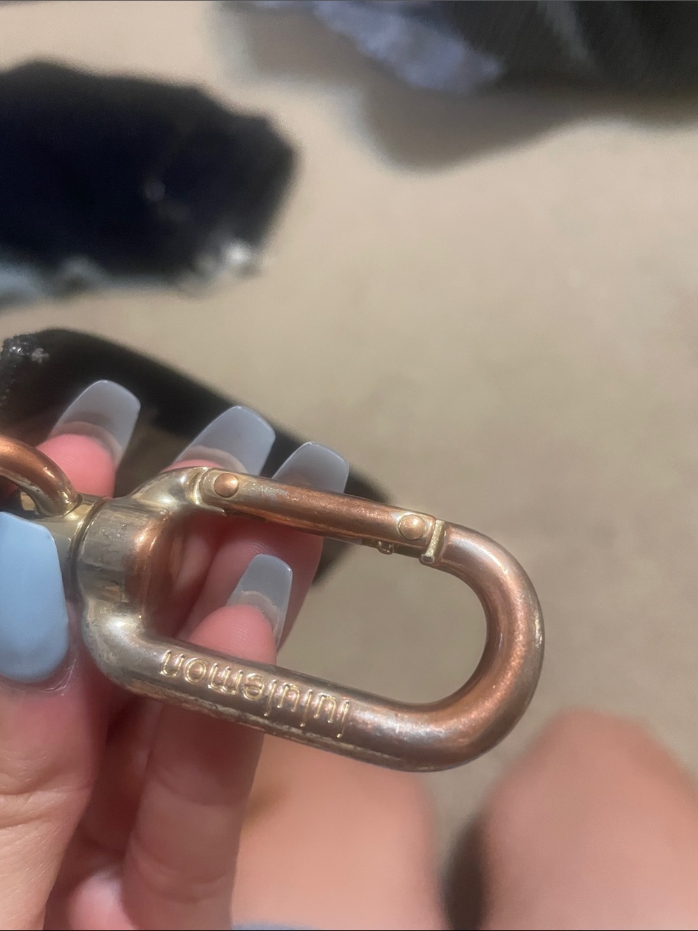 Lululemon Key Chain - Picture 2 of 2